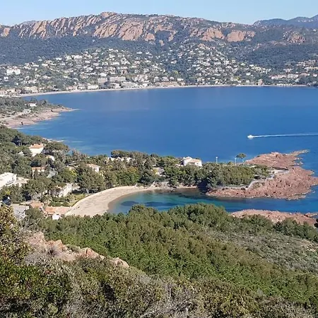 Studio Vue Mer Cap Esterel *