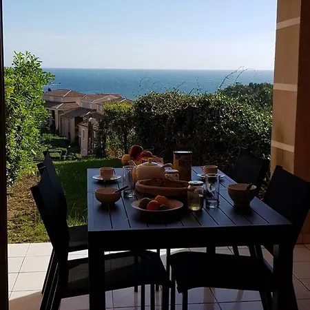 Apartament Studio Vue Mer Cap Esterel Saint-Raphaël