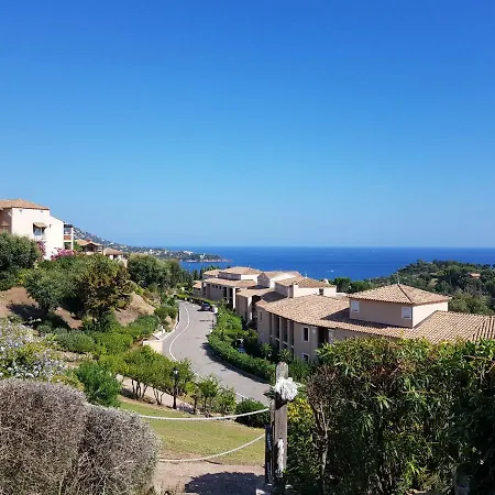 Apartament Studio Vue Mer Cap Esterel *